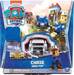 Paw Patrol Big Truck Pups - Hero PUP Figure - Joins Mission Truck with 1 Puppy Figure, 1 Small Animal and Accessories Toy 3 Years + - Random Model