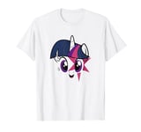 My Little Pony Twilight Sparkle Smiling Face T-Shirt