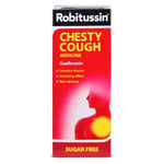 2 x Robitussin Chesty Cough Medicine Sugar Free 250ml