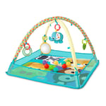 Bright Starts - More-in-One Ball Pit Fun™ Babygym - Blå