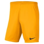 Nike BV6855-739 Dri-FIT Park 3 Shorts Men's University Gold/Black Size XL