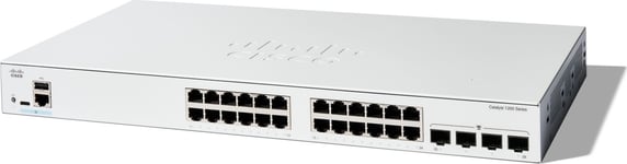 Cisco Catalyst 1200-24P-4G Switch 24 port Gigabit