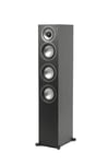 ELAC Uni-Fi 2.0 Floor Speaker UF52, Stand Speaker for Music Playback via Stereo System, 5.1 Surround Sound System, Excellent Sound Design, 3-Way Speaker