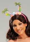 Hawaiian Tropical Palm Tree Headband