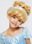 Disney Princesses Princess Cinderella Wig One Size White