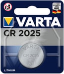 VARTA Pile CR 2025
