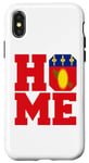 Coque pour iPhone X/XS Accueil - Guadeloupe
