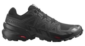 Chaussures de trail running salomon speedcross 6 2e noir