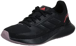 Adidas Women's Run Falcon 2.0 Training shoes, Core Black Grey Six, 6 UK