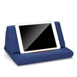 support de tablette universel pliable pour iphones ipads smartphones tablettes lecture bleu ep53185