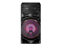 LG XBOOM RNC9 - Partyhögtalare - trådlös - Bluetooth - Appkontrollerad - 2-vägs
