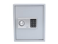 Olympia Gosafe 50A, Polypropylen (Pp), Grå, 27 Krok/-Ar, Kod, Nyckel, 1 Styck, 360 X 300 X 100 Mm