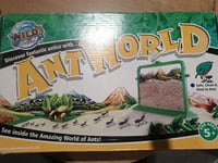 295. My Living World Ant World Ant Farm New