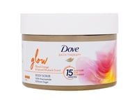 Dove - Bath Therapy Glow Body Scrub - For Women, 295 ml