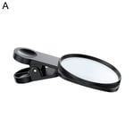 Mobiltelefon Bakkamera Selfie Spegel Kompakt Selfie Spegel Multifunktionell black 1pcs