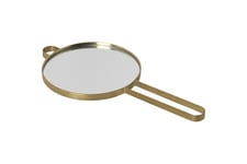 Poise Hand Mirror - Brass