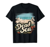 Dead Sea Costume Saltwater Souvenir Funny Salt Lake T-Shirt