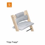 STOKKE - Coussin Classique chaise haute Tripp Trapp coton bio - Nordic Blue