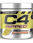 Cellucor C4 Ripped Pre-workout Tropical Punch Flavour 30 Servings 165g 