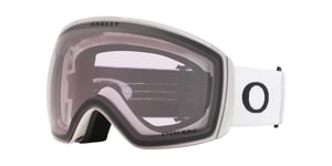 Ski Goggle Oakley Flight Deck L Matte White Prizm Clear OO7050-98
