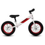 TYSYA Children 2-6 Years Old Balance Bike 12 Inches Child Gliding Bicycle No Foot Pedal Baby Toys Outdoor Playing Training,A