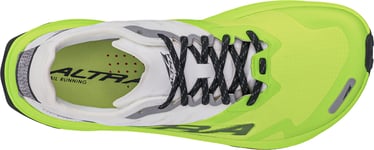 Altra Mont Blanc Carbon M Trailskor White/Lime, US 8