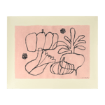 Fine Little Day Vegetable poster 40x50 cm