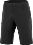 Salomon Men's Wayfarer Shorts Deep Black, Deep Black/, 56