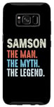 Galaxy S8 Samson The Legend Name Personalized Cute Idea Men Vintage Case