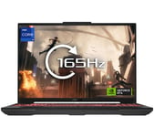 ASUS TUF Gaming F16 16" Gaming Laptop - Intel®Core i9, RTX 4060, 1 TB SSD, Silver/Grey,Black