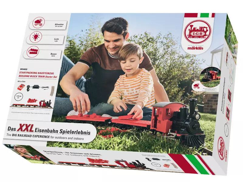 Coffret de démarrage - Train de travaux - MARKLIN 29188 - HO 1/87