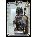 - Star Wars (Boba Fett Retro Packaging) Plakat