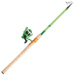 Berkley Flex Trout Tele haspelset med lina 240 cm 5-15 g