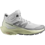 Salomon Elixir Activ Mid GTX, Dame Gray/Aloe/Magnet 38