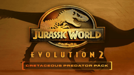 Jurassic World Evolution 2: Cretaceous Predator Pack (PC)