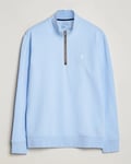 Polo Ralph Lauren Golf Terry Jersey Half Zip Sweater Office Blue