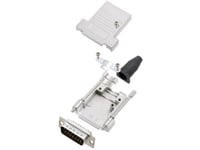 Amphenol L17dtsl09-Rg-Ljs-T+L717sde09p D-Sub-Stiftfördelare 180° Antal Poler: 9 Lödhuvud 1 St