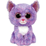 Beanie Boo Cassidy The Lavender Cat   15cm