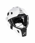 Unihoc Målvaktshjälm Unihoc Alpha 66 White (CatEye)