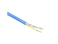 Act Cat6a - 305M Cat6a U/Utp (Utp) Blå Nätverkskabel (Ep456b)