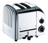 Dualit 2 Slice Toaster - Polished Stainless