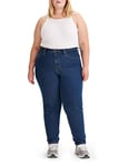 Levi's Women's Plus Size 80s Mom Jeans, Running Errands, 20 M