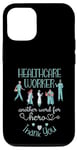 Coque pour iPhone 13 Pro Healthcare Worker Another Word For Hero, Thank You Nurses