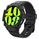 Spigen Samsung Galaxy Watch 7 44mm Skal Rugged Armor Pro Svart