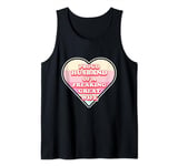Valentine's Day Gift for Men - Proud Husband of a Great Wife Tank Top