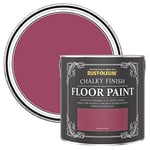 Rust-Oleum Pink Scratch-Proof Floor Paint in Matt Finish - Raspberry Ripple 2.5L