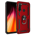 Xiaomi Redmi Note 8T Military Armour Case Red