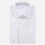 Eton Slim Fit Shirt Dm - White