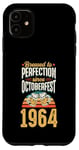 Coque pour iPhone 11 Brassée à la perfection depuis l'Oktoberfest 1964, année de naissance de la bière