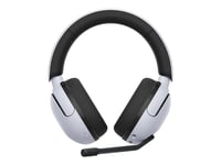 Sony INZONE H5 - Headset - fullstorlek - radio - trådlös, kabelansluten - 3,5 mm kontakt - vit